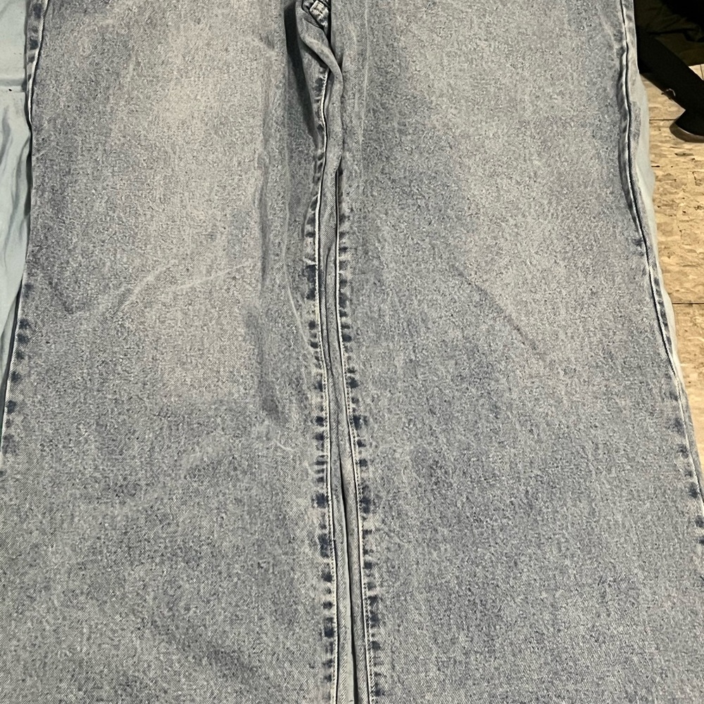 Fashion Nova Light Blue Denim Jeans